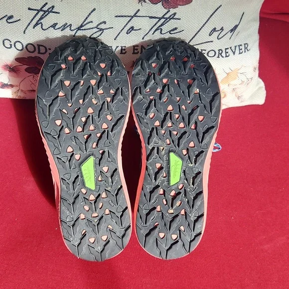 Womens ASICS Fuji Lite Trail Running Shoes Size 7 - Picture 7 of 9